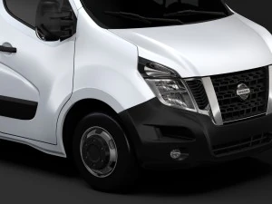 nissan nv 400 l1h1 фургон 2017р 3D Модель