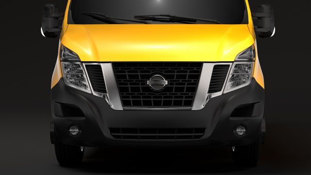 2017 nissan van store models