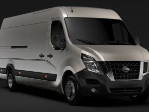 nissan nv 400 l4h2 фургон 2017р 3D Модель