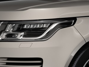 range rover hybrid lwb l405 2018 Model 3D