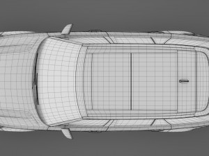 range rover hybrid lwb l405 2018 Model 3D