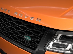 range rover hse td6 lwb l405 2018 3D Model