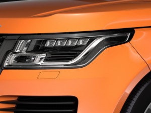 range rover hse td6 lwb l405 2018 3D Model