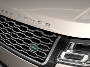 range rover autobiography hybrid lwb l405 2018 Model 3D