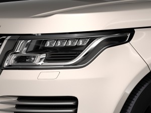 range rover autobiography hybrid lwb l405 2018 Model 3D