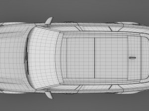 range rover autobiography hybrid lwb l405 2018 Model 3D