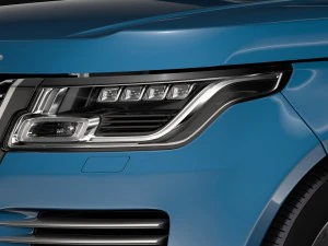 range rover autobiography lwb l405 2018 3D Model