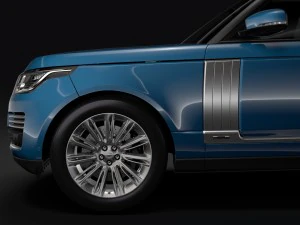 range rover autobiography lwb l405 2018 3D Model