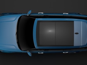 range rover autobiography lwb l405 2018 3D Model