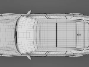 range rover autobiography lwb l405 2018 3D Model