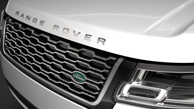 range rover autobiography p400e lwb l405 2018 Modelo 3D .c4d .max .obj .3ds .fbx .stl .blend 
