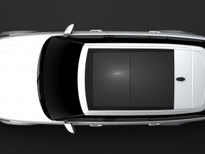 range rover autobiography p400e lwb l405 2018 Modelo 3D