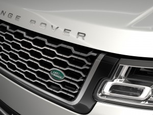 range rover vogue se lwb l405 2018 3D Model