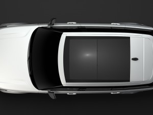 range rover vogue se lwb l405 2018 3D Model