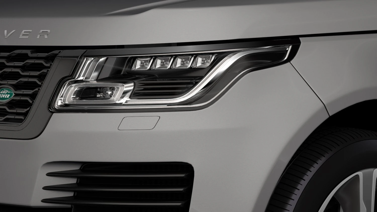 range rover vogue lwb l405 2018 3D Model .c4d .max .obj .3ds .fbx .stl .blend