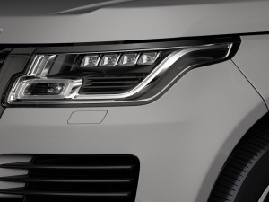 range rover vogue lwb l405 2018 3D Model