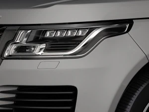 range rover vogue lwb l405 2018 Modelo 3D