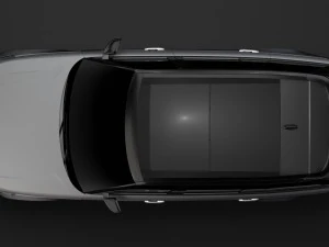 range rover vogue lwb l405 2018 3D Model