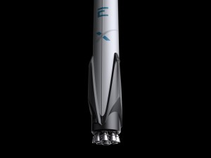 falcon 9 v12 3D Model