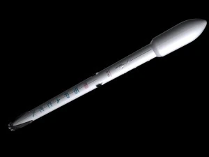 falc&atilde;o 9 v12 Modelo 3D