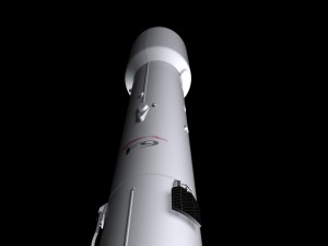 falcon 9 v12 3D Model