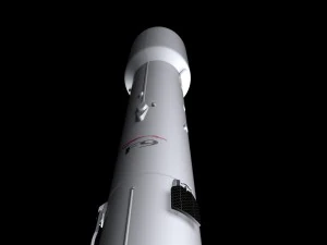 falc&atilde;o 9 v12 Modelo 3D