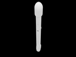 falcon 9 v12 3D Model