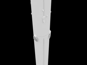 falc&atilde;o 9 v12 Modelo 3D