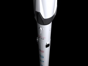 falcon 9 v12 fully reusable Modèle 3D