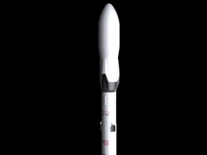 falcon 9 v12 fully reusable Modèle 3D