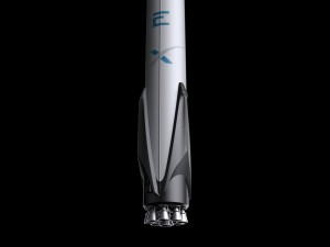 falcon 9 v12 fully reusable Modèle 3D