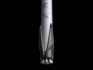 falcon 9 v12 fully reusable 3D Model