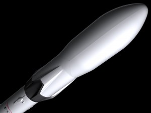 falcon 9 v12 fully reusable Modèle 3D