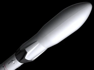 falcon 9 v12 fully reusable 3D Model