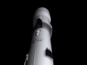 falcon 9 v12 fully reusable Modèle 3D