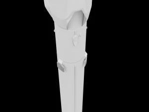 falcon 9 v12 fully reusable 3D Model