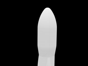 falcon 9 v12 fully reusable Modèle 3D