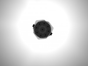 falcon 9 v12 fully reusable Modèle 3D