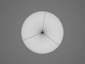 falcon 9 v12 fully reusable 3D Model