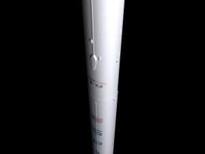falcon 9 v12 non reusable Modelo 3D