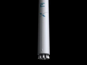 falcon 9 v12 non reusable 3D Model