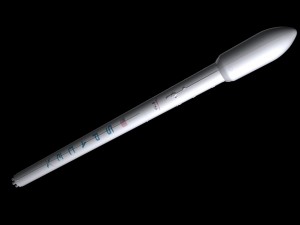 falcon 9 v12 non reusable Modelo 3D
