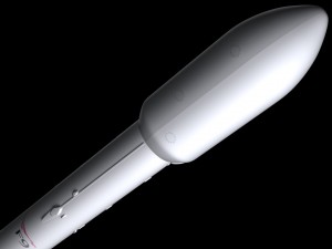 falcon 9 v12 non reusable Modelo 3D