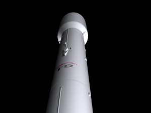 falcon 9 v12 non reusable Modelo 3D