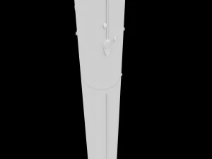 falcon 9 v12 non reusable 3D Model