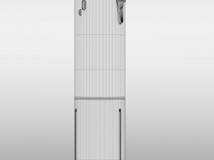 falcon 9 v12 non reusable Modelo 3D
