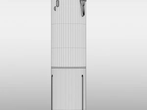 falcon 9 v12 non reusable 3D Model