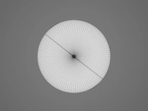 falcon 9 v12 non reusable 3D Model