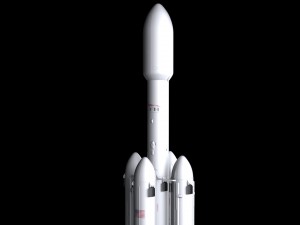 falcon super heavy v12 Modèle 3D