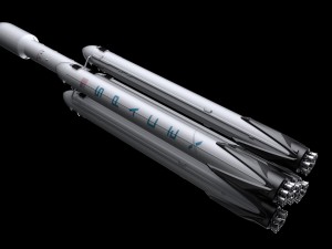 falcon super heavy v12 Modèle 3D